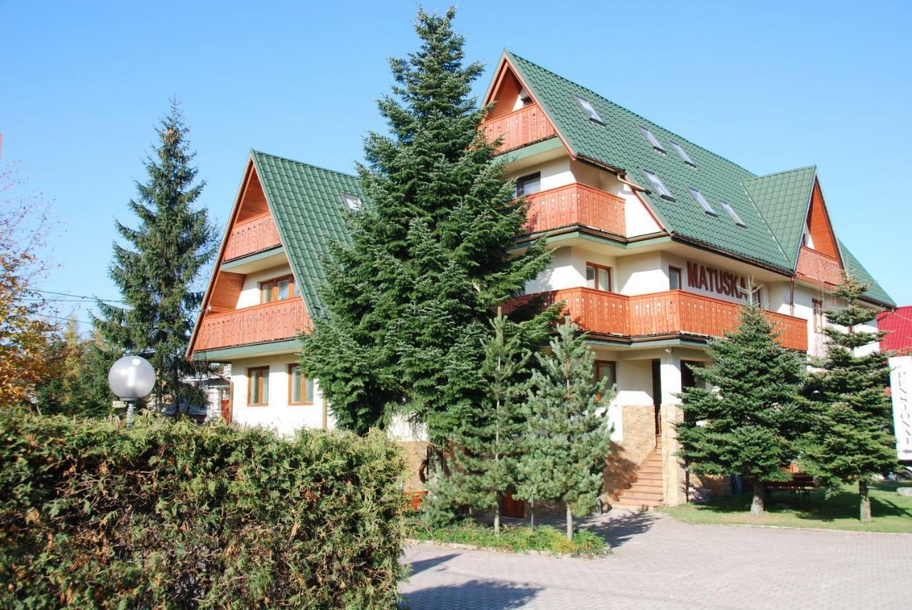 Apartamenty Matuska Poronin Exterior photo