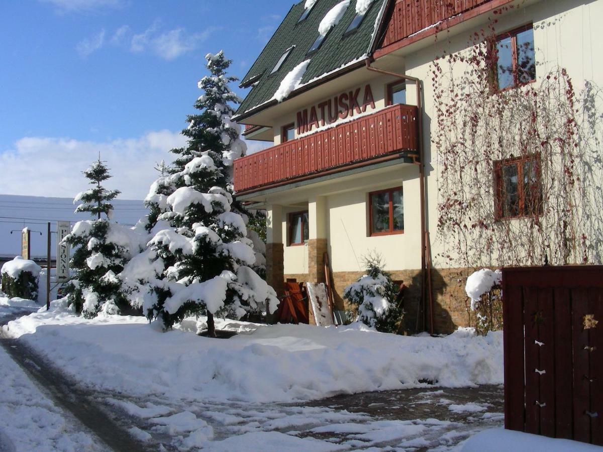 Apartamenty Matuska Poronin Exterior photo